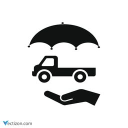 Car Protection Vector Icon