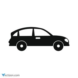 Car Simple Symbol icon
