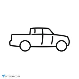 Car Vector Symbol icon