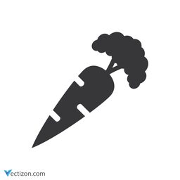 Carrot Glyph Icon