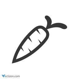 Carrot Line Icon