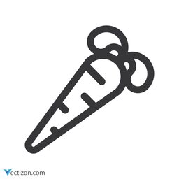Carrot Pictogram icon