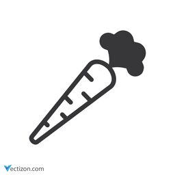 Carrot Symbol icon