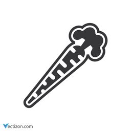 Carrot Vector Icon