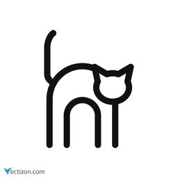 Cat Classic Icon