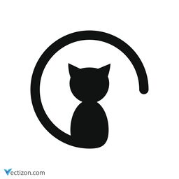 Cat Digital Icon