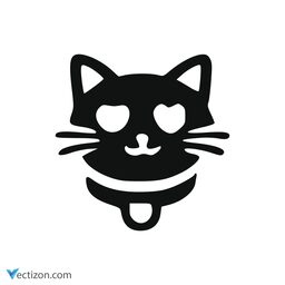 Cat Glyph Icon