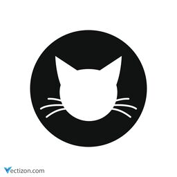 Cat Line Icon