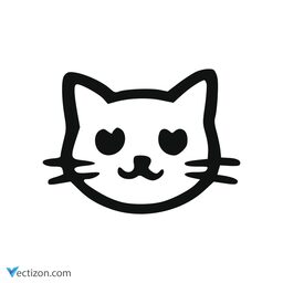 Cat Line Symbol icon