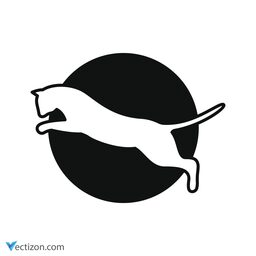 Cat Minimal Icon