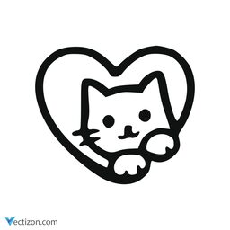 Cat Modern Icon