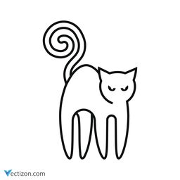 Cat Solid Icon