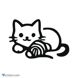 Cat SVG Icon