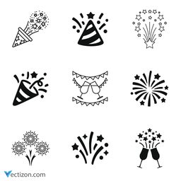 Celebration Set Icon