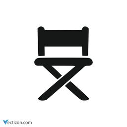 Chair Glyph Icon