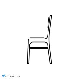 Chair Minimal Icon