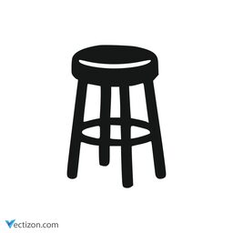 Chair Pictogram icon