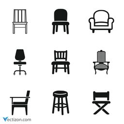 Chair Set Icon