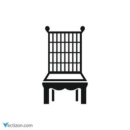 Chair Simple Icon