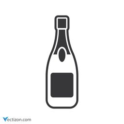 Champagne Design Icon