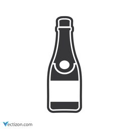 Champagne Graphic Icon