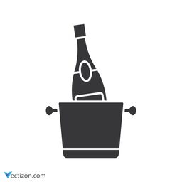 Champagne Icon