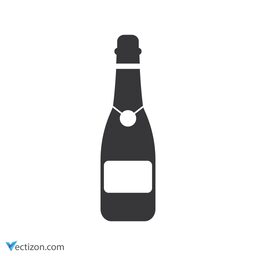 Champagne Interface Icon