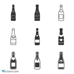 Champagne Pack Icon