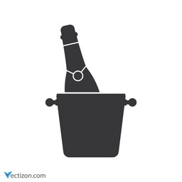 Champagne SVG Icon