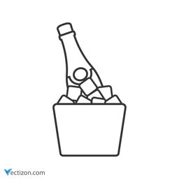 Champagne Symbol icon