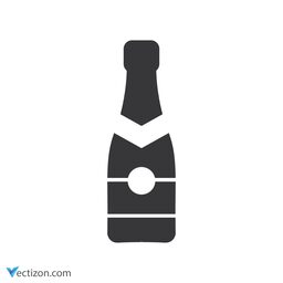Champagne Web Icon