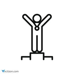 Champion Flat Icon
