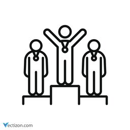 Champion Outline Graphic icon