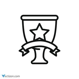 Champion Outline Symbol icon