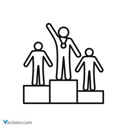 Champion Simple Icon