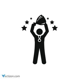 Champion Solid Icon