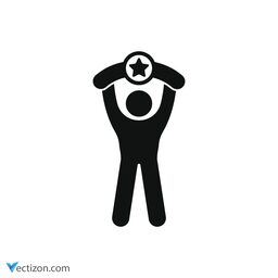 Champion SVG Icon
