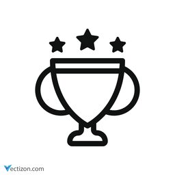 Champion Vector Element icon