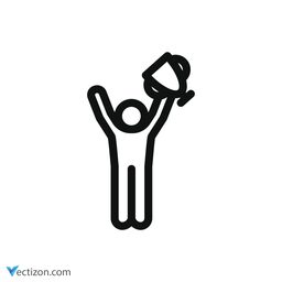 Champion Vector Icon