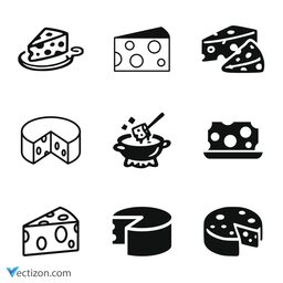 Cheese Bundle Icon