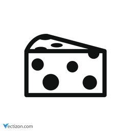 Cheese Flat Icon