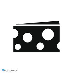 Cheese Glyph Icon