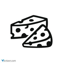 Cheese Line Icon