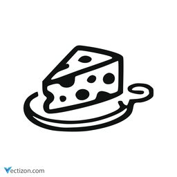 Cheese Modern Icon