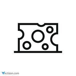 Cheese Outline Icon