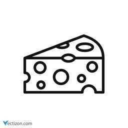 Cheese Pictogram icon