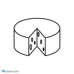 Cheese Simple Icon