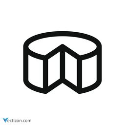 Cheese Solid Icon