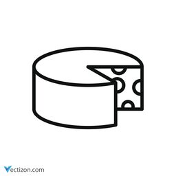 Cheese SVG Icon