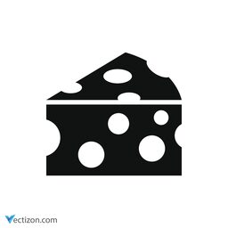 Cheese Vector Icon